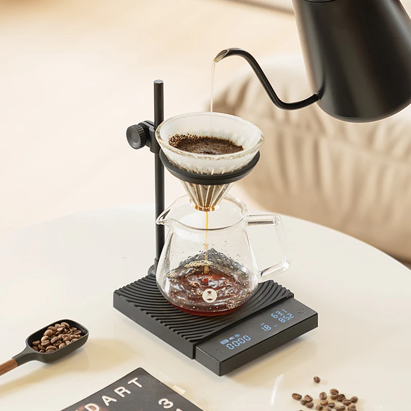 TIMEMORE Coffee Scale Black Mirror DUO (Dual Load Cells) - Image 3