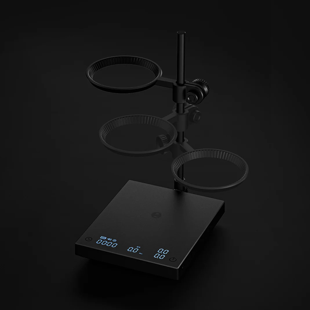 TIMEMORE Coffee Scale Black Mirror DUO (Dual Load Cells) - Image 7