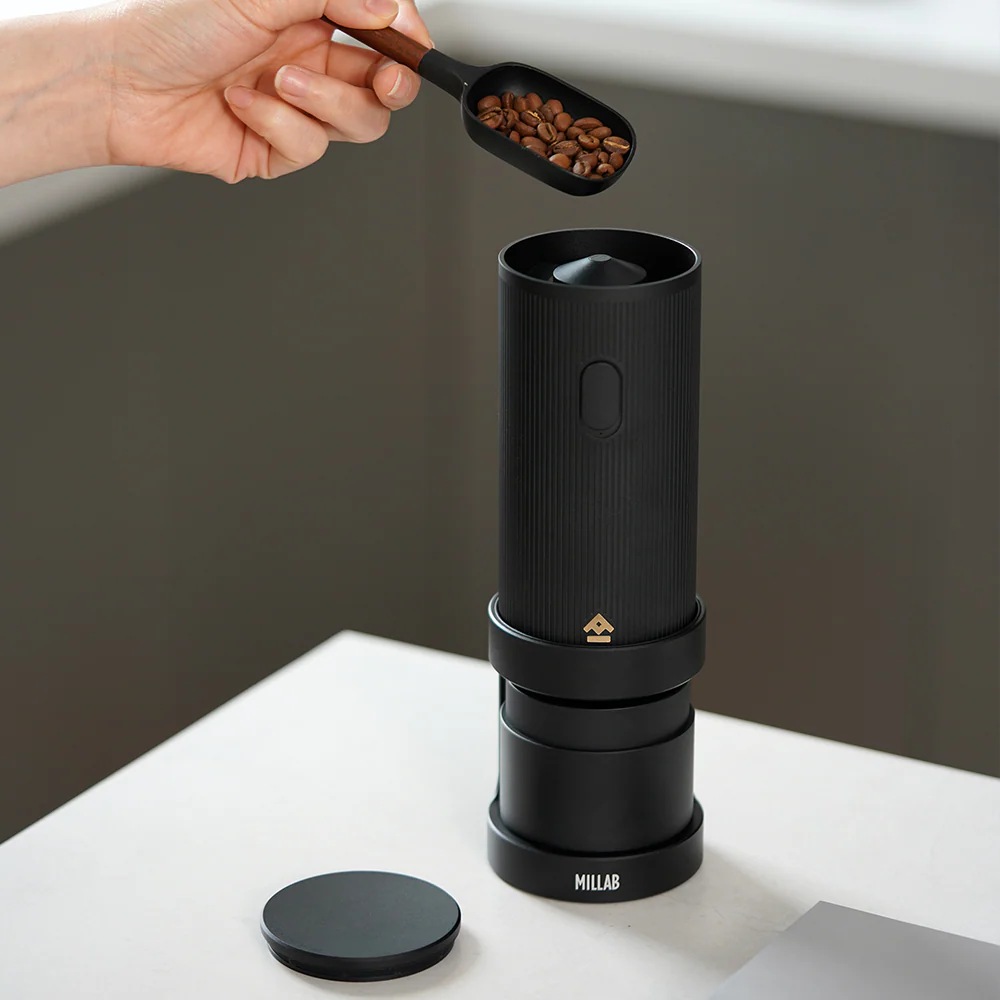 Timemore X Millab E01 Wireless Portable Electric Coffee Grinder - Image 10