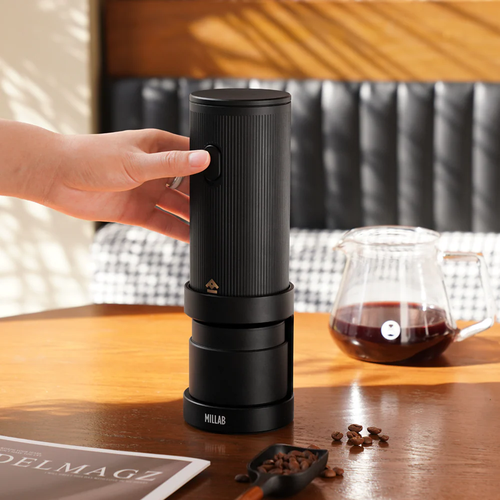 Timemore X Millab E01 Wireless Portable Electric Coffee Grinder - Image 11