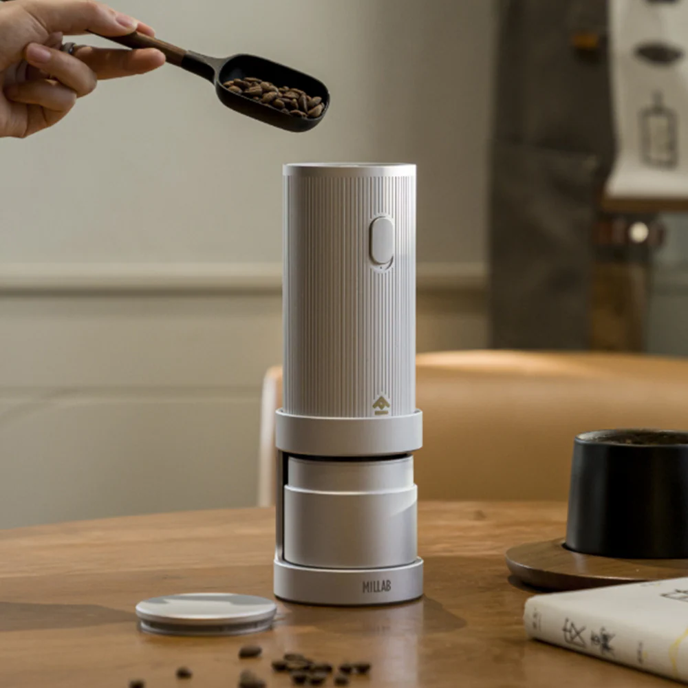 Timemore X Millab E01 Wireless Portable Electric Coffee Grinder - Image 12