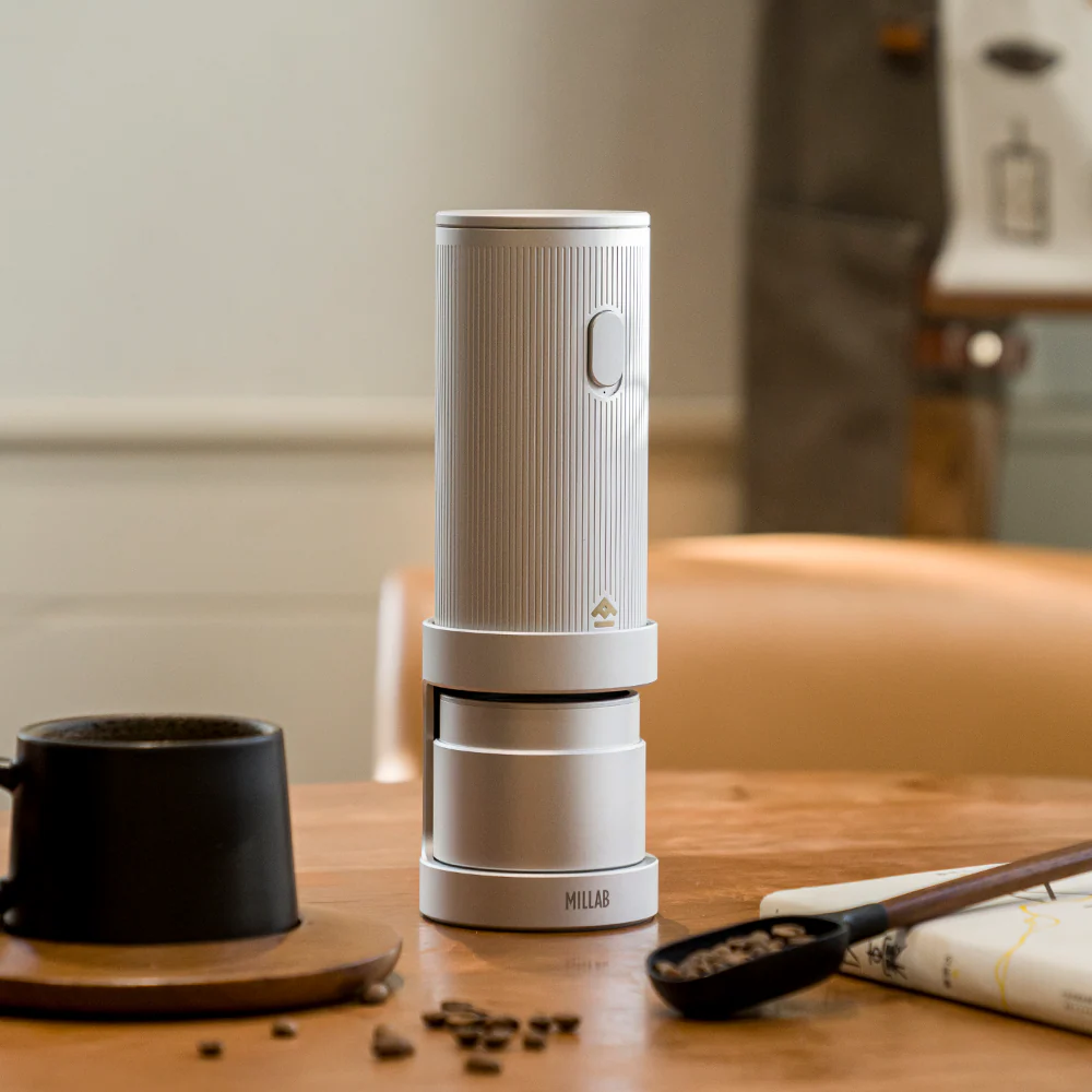 Timemore X Millab E01 Wireless Portable Electric Coffee Grinder - Image 14
