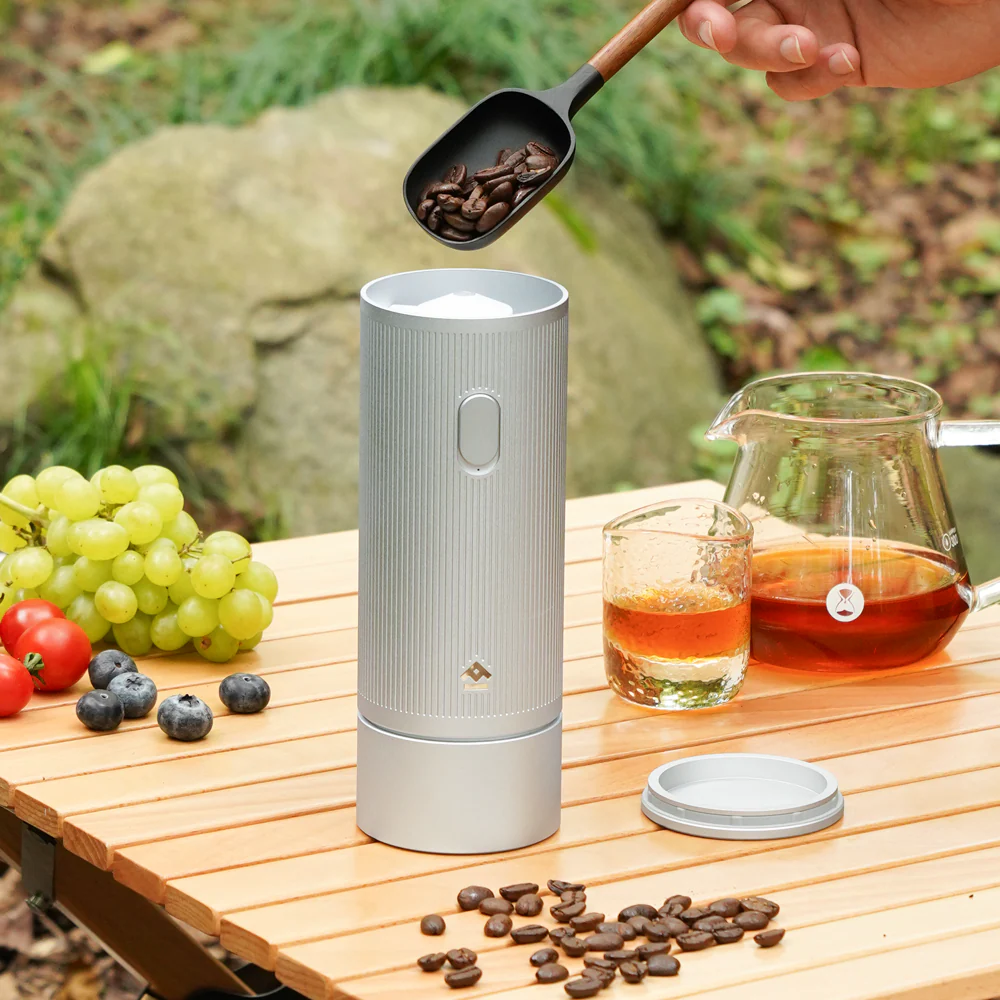Timemore X Millab E01 Wireless Portable Electric Coffee Grinder - Image 4