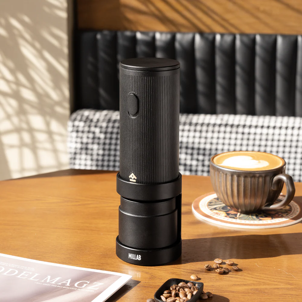 Timemore X Millab E01 Wireless Portable Electric Coffee Grinder - Image 5