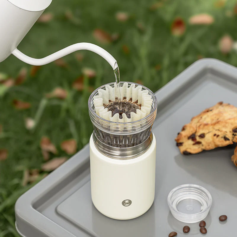 TIMEMORE 1+1 Tumbler with Coffee Dripper - Image 3