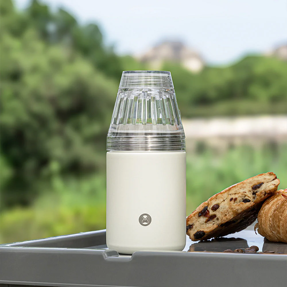 TIMEMORE 1+1 Tumbler with Coffee Dripper - Image 4