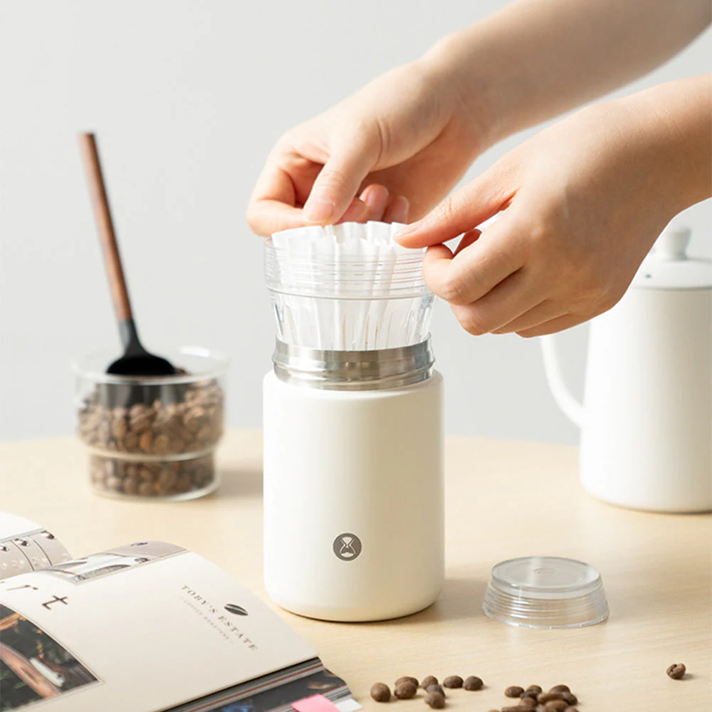 TIMEMORE 1+1 Tumbler with Coffee Dripper - Image 5