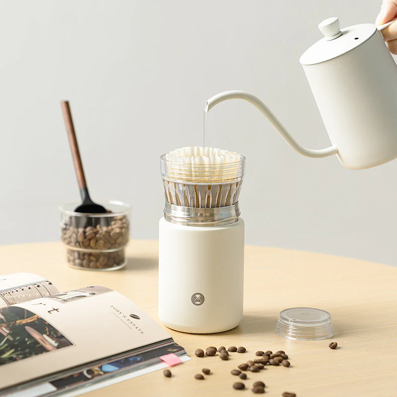 TIMEMORE 1+1 Tumbler with Coffee Dripper - Image 6