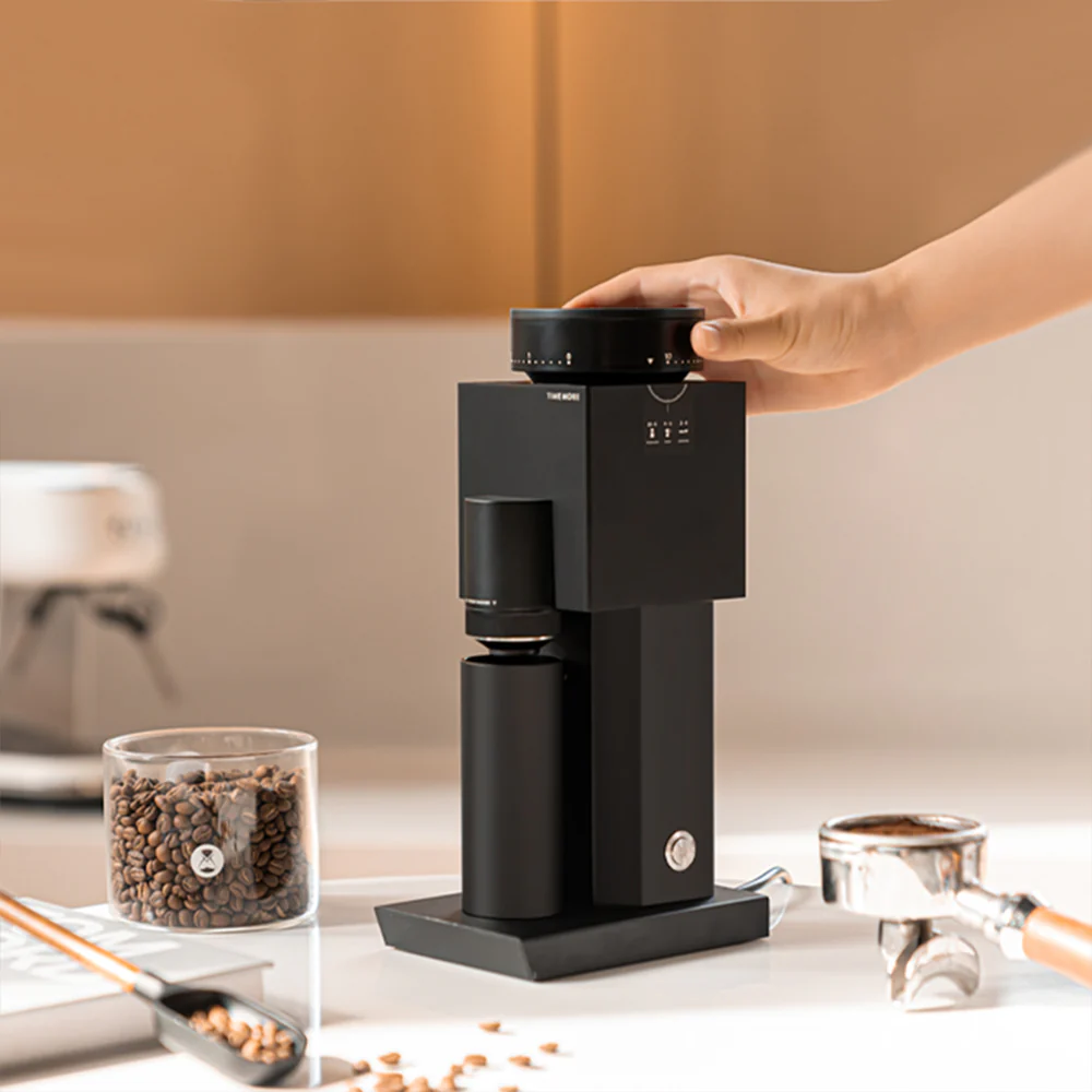 TIMEMORE Bricks 01s Electric Coffee Grinder - Image 5