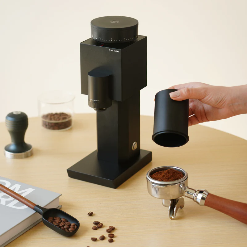 TIMEMORE Bricks 01s Electric Coffee Grinder - Image 8