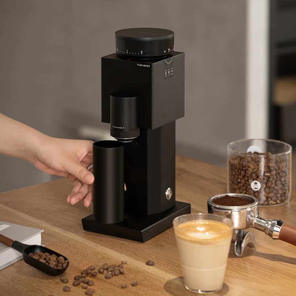 TIMEMORE Bricks 01s Electric Coffee Grinder - Image 9