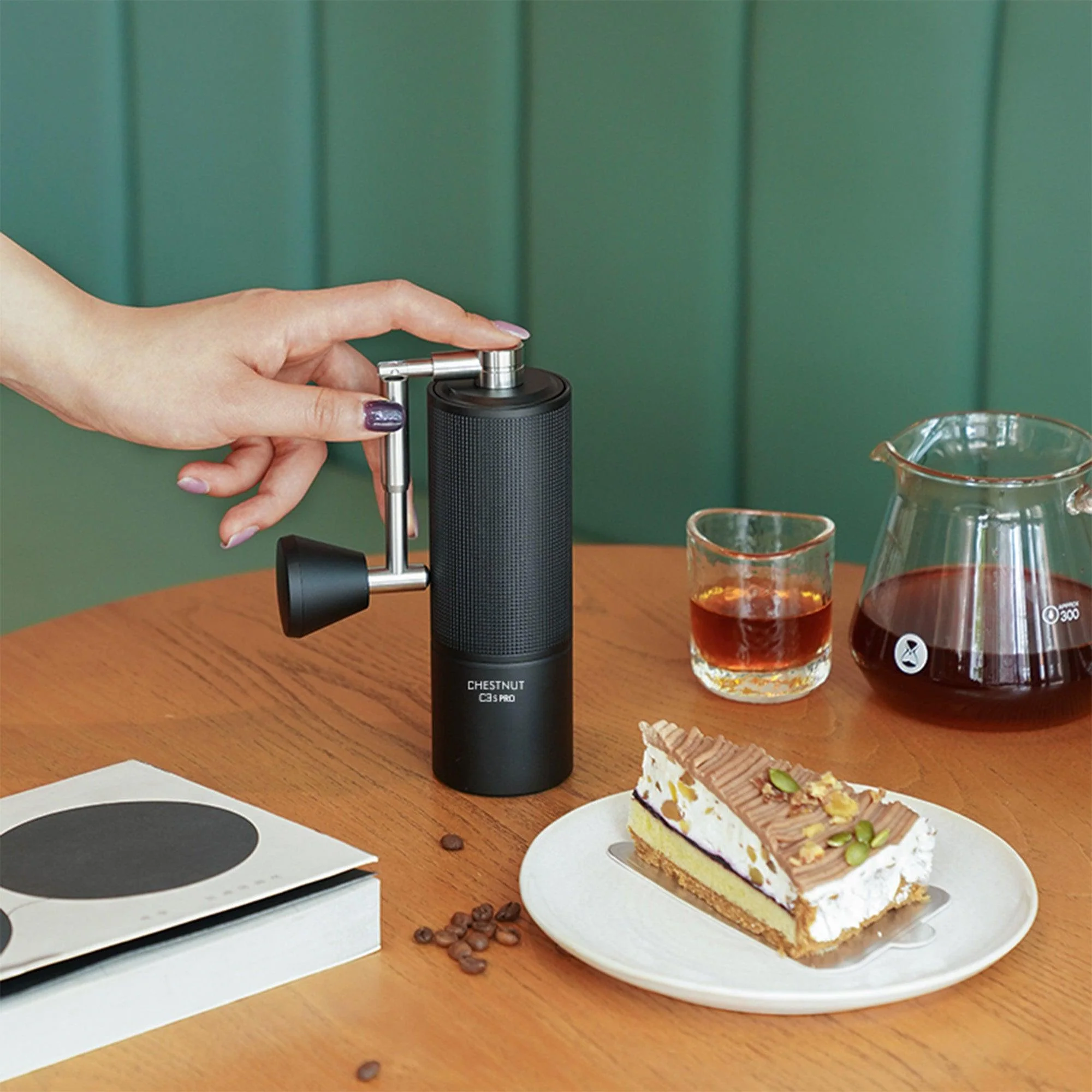 TIMEMORE Chestnut C3S Pro Manual Coffee Grinder - Image 5