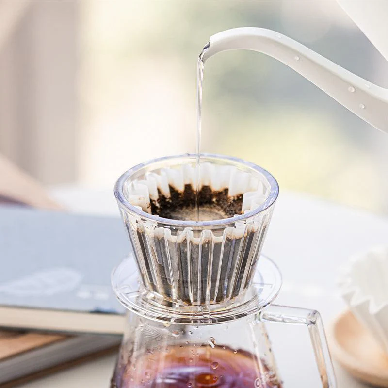 TIMEMORE Crystal Eye B75 Dripper PCTG（Free 10 pieces of filter paper） - Image 11