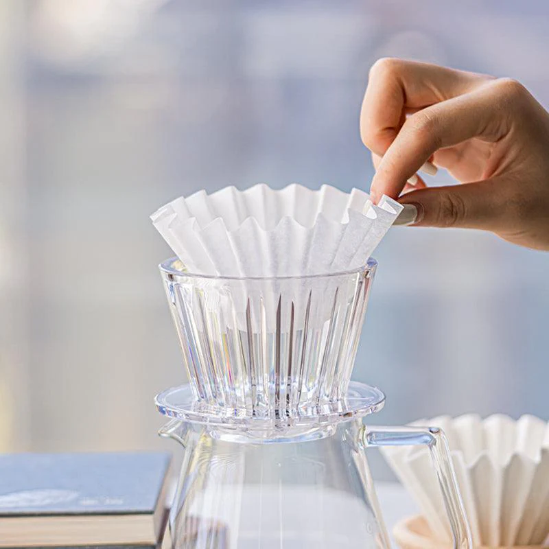 TIMEMORE Crystal Eye B75 Dripper PCTG（Free 10 pieces of filter paper） - Image 12