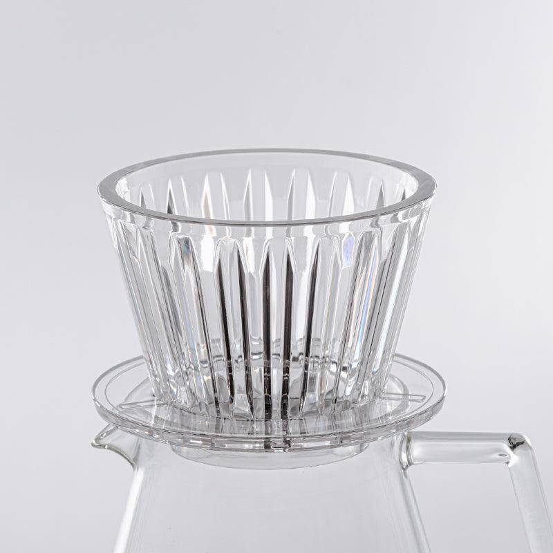 TIMEMORE Crystal Eye B75 Dripper PCTG（Free 10 pieces of filter paper） - Image 3