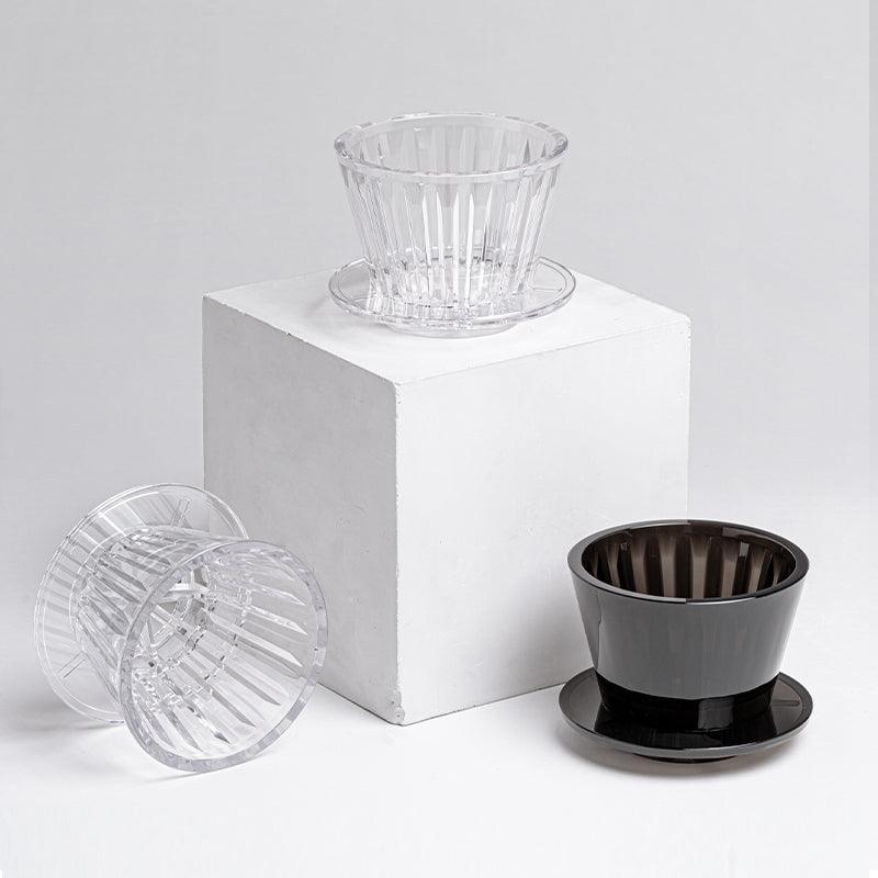 TIMEMORE Crystal Eye B75 Dripper PCTG（Free 10 pieces of filter paper） - Image 6