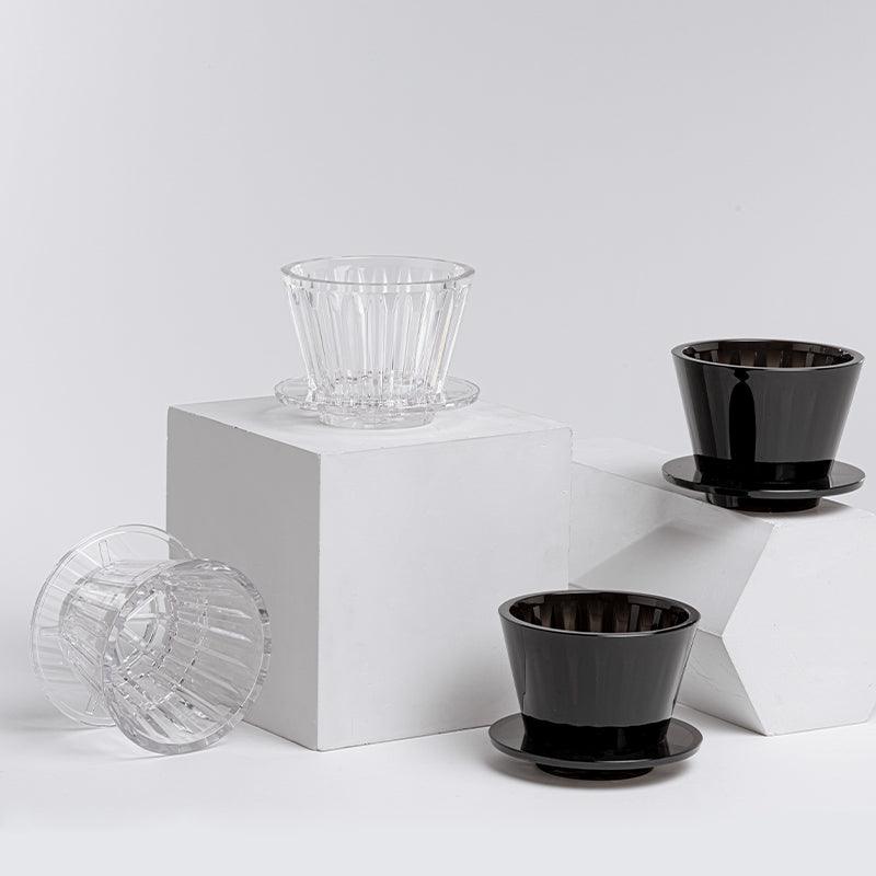 TIMEMORE Crystal Eye B75 Dripper PCTG（Free 10 pieces of filter paper） - Image 8