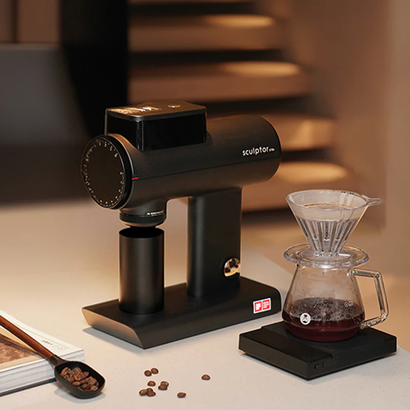 TIMEMORE Sculptor Series Modern Electric Coffee Grinder - Image 17