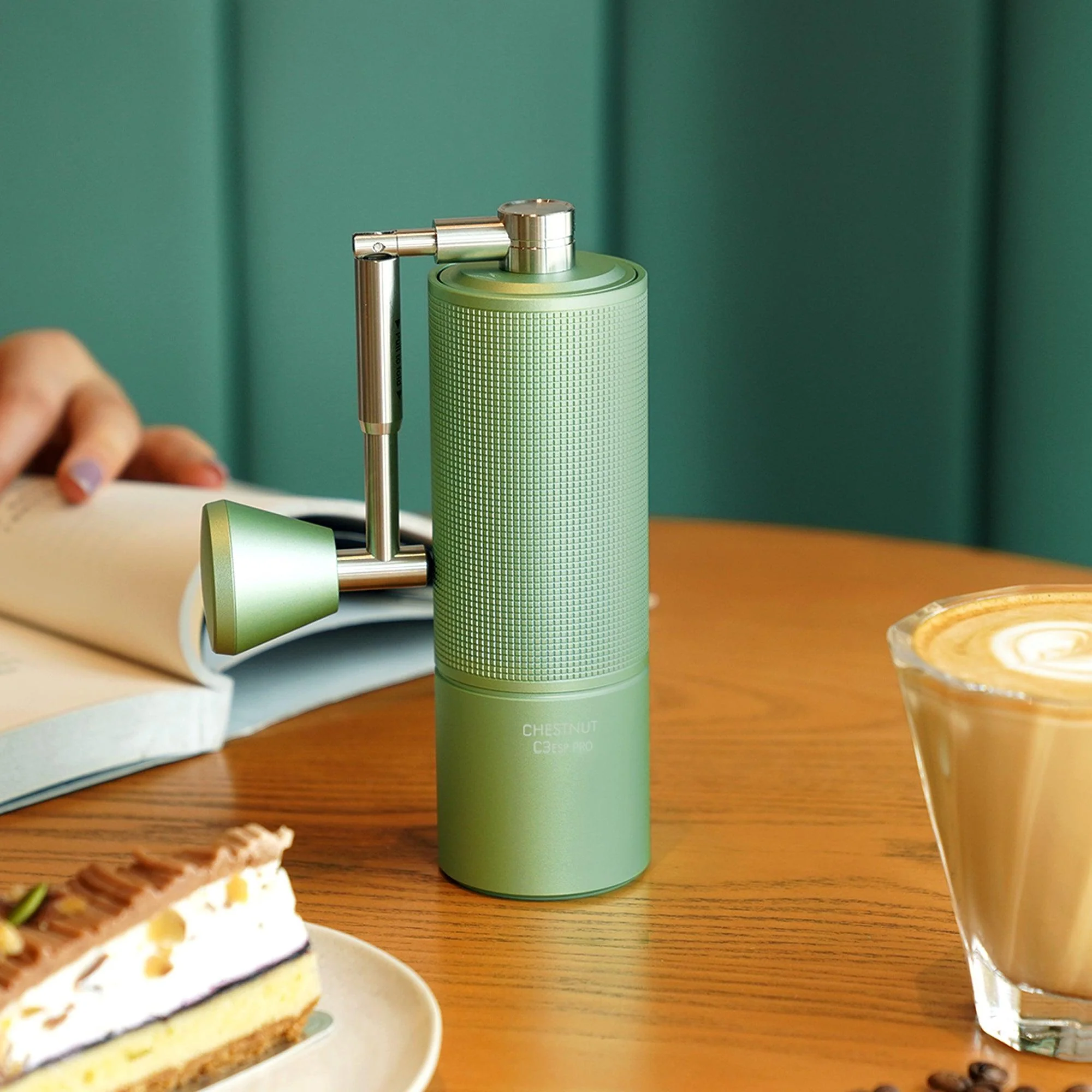 TIMEMORE Manual Coffee Grinder Chestnut C3 ESP Pro - Image 5