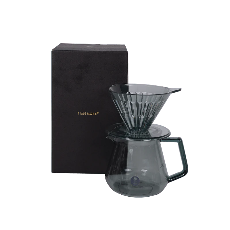 Crystal Eye Brewer Set  PCTG Dripper 02（600ml） - Image 3