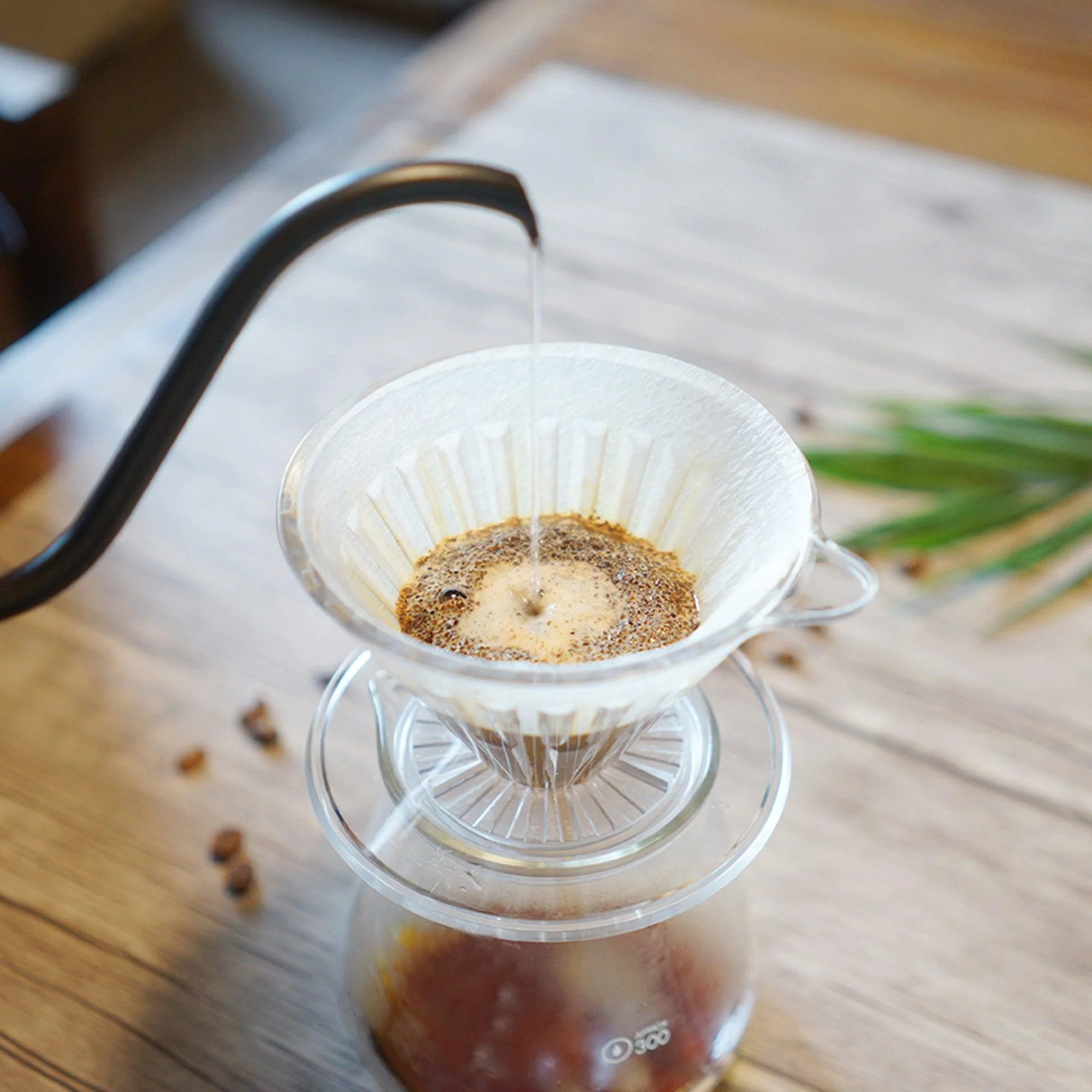 Crystal Eye Brewer Set  PCTG Dripper 02（600ml） - Image 8