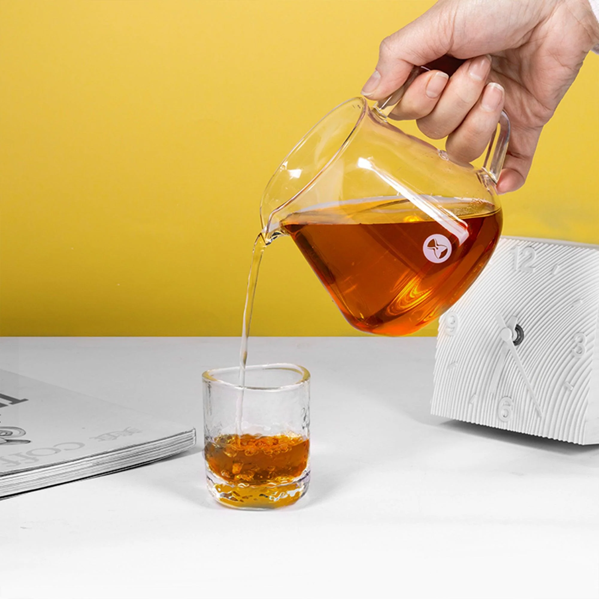 Crystal Eye Brewer Set  PCTG Dripper 02（600ml） - Image 9