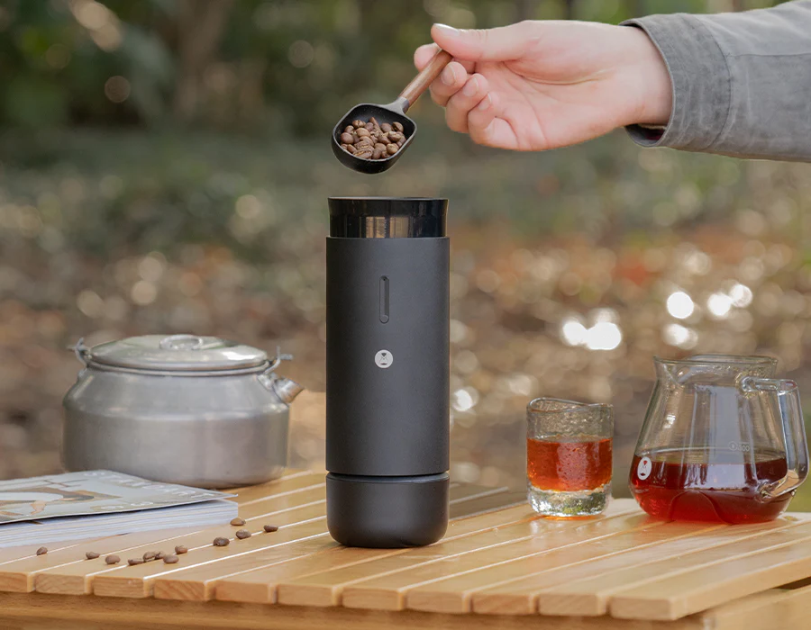 TIMEMORE Whirly 01S Portable Electric Grinder - Image 12
