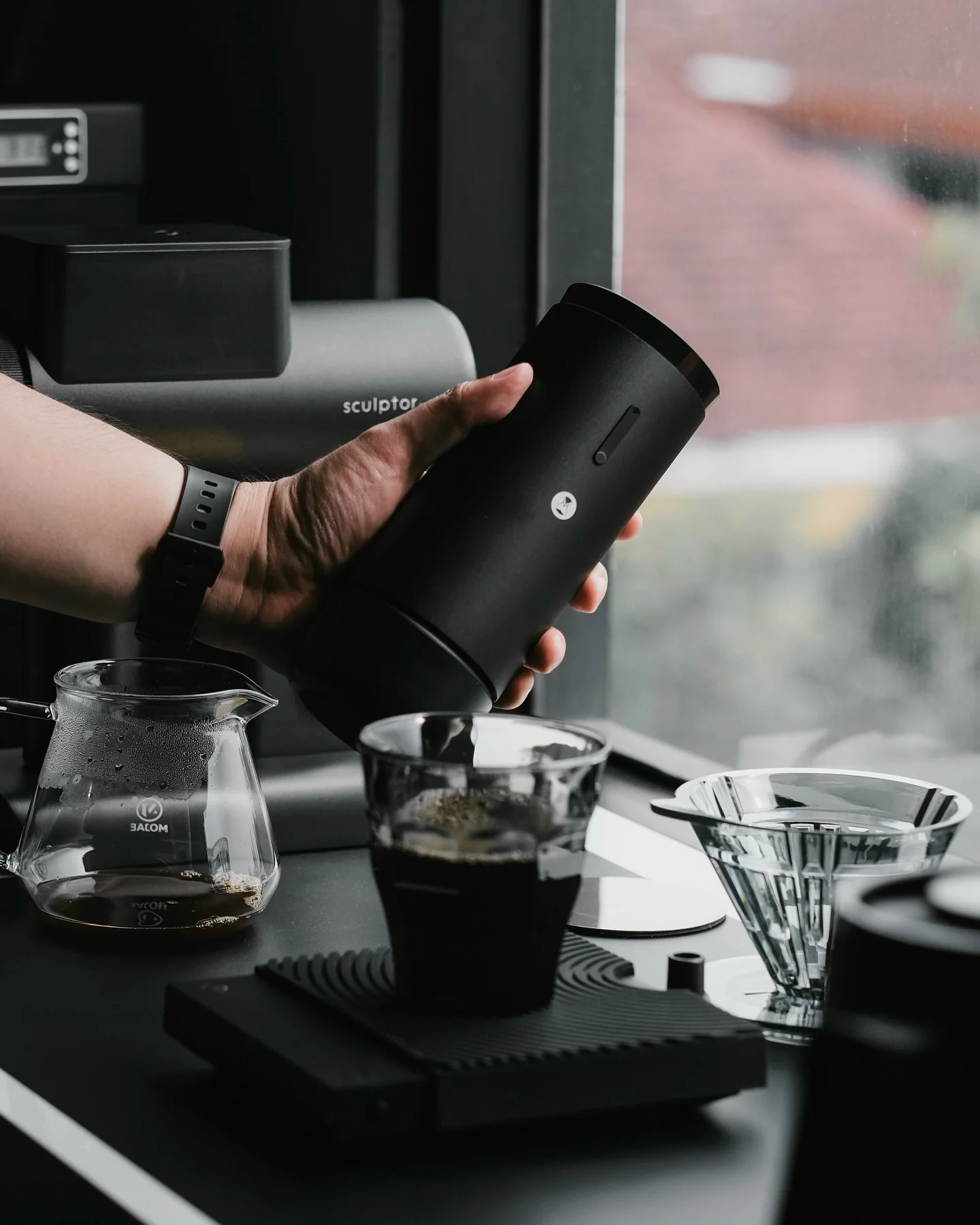 TIMEMORE Whirly 01S Portable Electric Grinder - Image 9